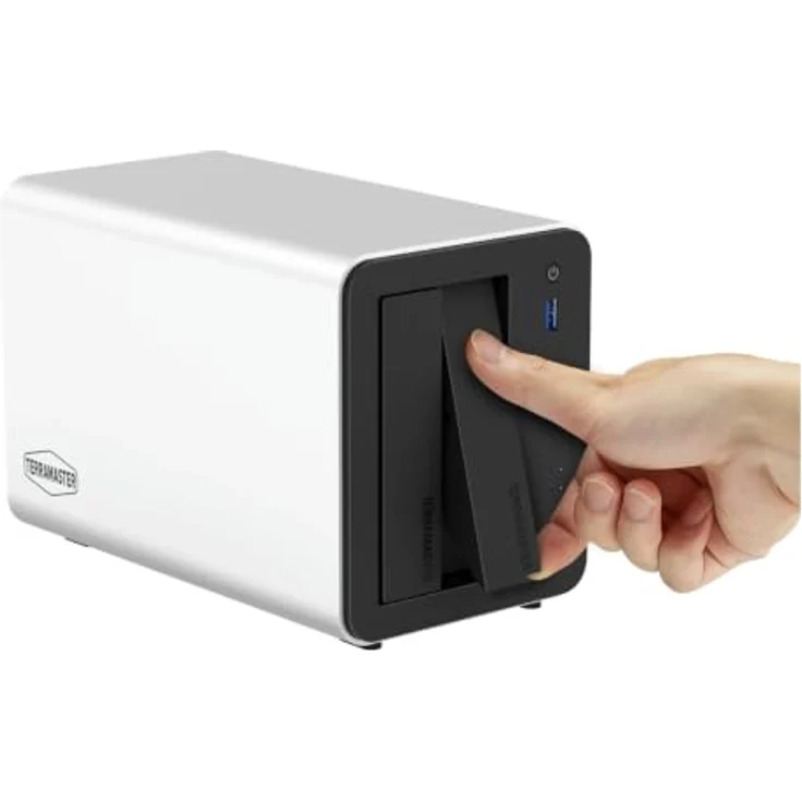 TerraMaster F2-425 Plus 2-Bay NAS File Server, 84 TB Speicher, Intel N150 Quad-Core, 8 GB DDR5, 4K Videoverarbeitung – Bild 3