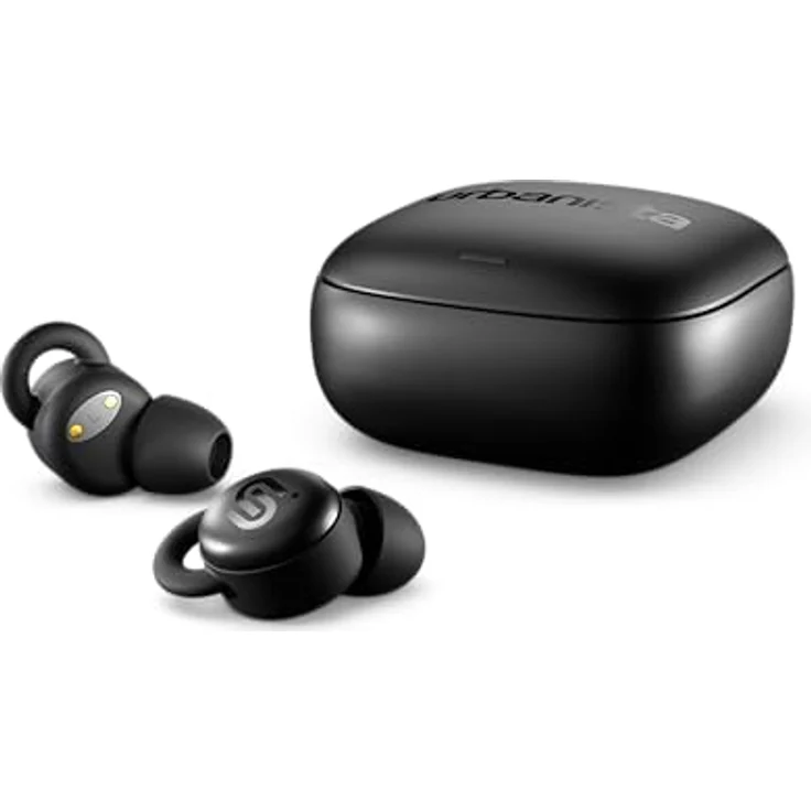 Urbanista Porto, True Wireless In-Ear-Kopfhörer mit Noise-Cancelling, 27h Laufzeit, schwarz – Bild 9