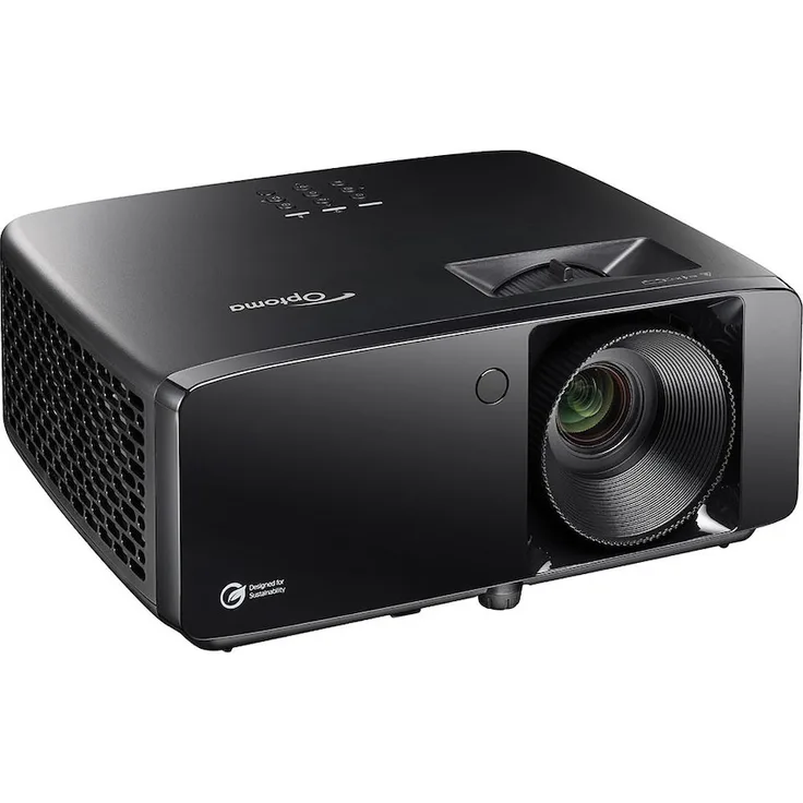 Optoma HZ41, Kompakter Full HD Laserbeamer mit 4.400 Lumen und wartungsfreier DuraCore Lasertechnologie