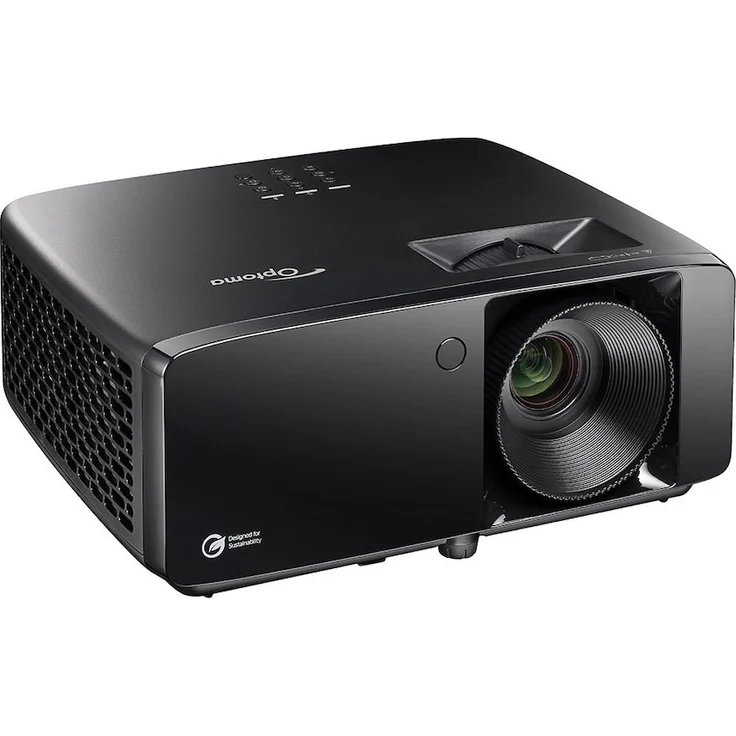 Optoma HZ41, Kompakter Full HD Laserbeamer mit 4.400 Lumen und wartungsfreier DuraCore Lasertechnologie