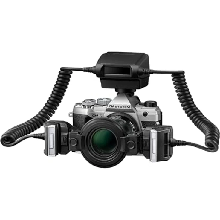 OM SYSTEM M.Zuiko ED 60 mm f/2.8-22, Makro Objektiv für Micro-Four-Thirds, Staub- und spritzwassergeschützt, Schwarz – Bild 5
