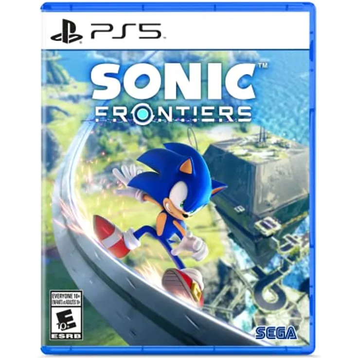 Sonic Frontiers [Day 1 Bonus Edition] (Deutsche Verpackung)