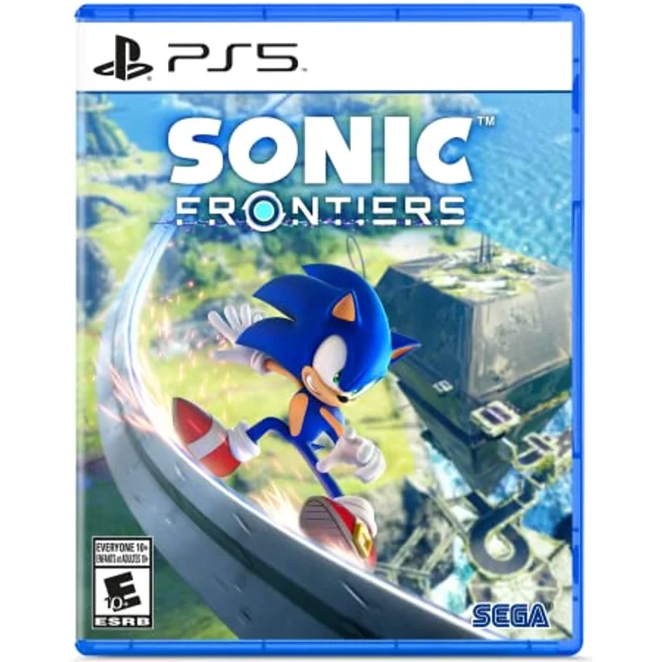 Sonic Frontiers [Day 1 Bonus Edition] (Deutsche Verpackung) – Bild 1