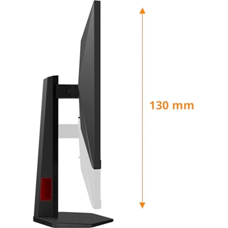 AOC Gaming U27G4R, 27 Zoll Ultra HD Monitor mit 160 Hz, 1 ms Reaktionszeit, G-Sync kompatibel, HDR400, schwarz-rot – Bild 5