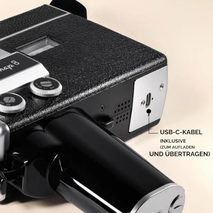 Camp Snap CS-8 Retro Digital Camcorder – Bild 7