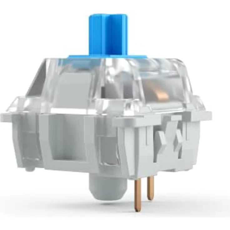 Glorious PC Gaming Race Gateron Blue Switches 120 Stück Tastenschalter Auslösedruck ca. 55 g – Bild 2