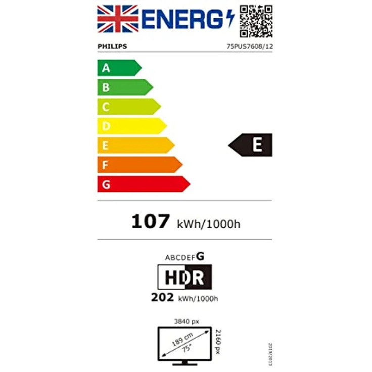 PHILIPS LED 4K TV 75PUS7608/12 – Bild 5