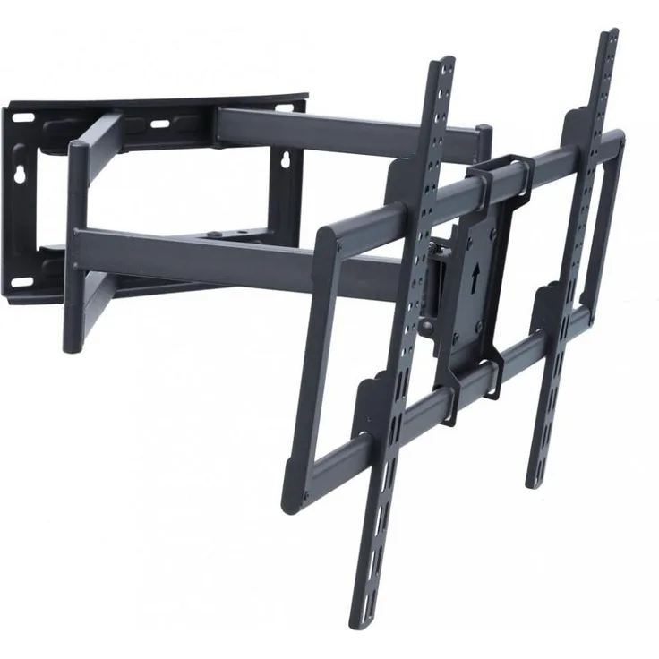 Art AR-91XXL TV Wandhalterung für LCD/LED Fernseher 50-120" bis 150 kg, schwarz, max. VESA 900x600, neig- und drehbar