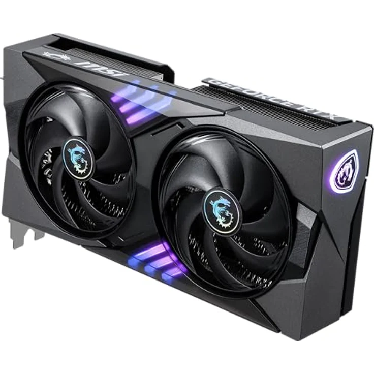 MSI GeForce RTX 5060 Ti 16G Gaming OC, 16GB GDDR7 Grafikkarte mit PCIe 5, Boost bis 2647 MHz, HDMI 2.1b und DisplayPort 2.1b – Bild 4