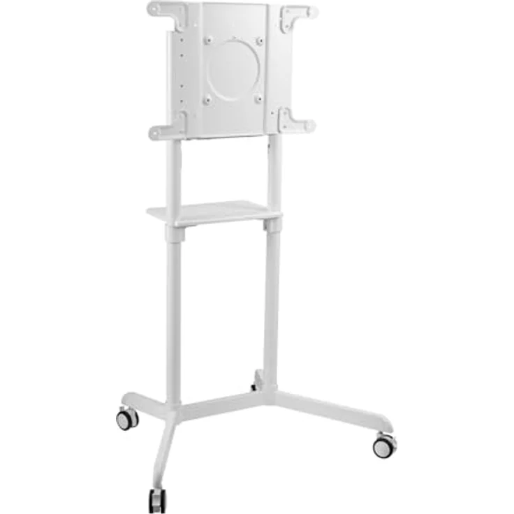 Peerless AV TRVT-FLIP2, mobiler Rollwagen drehbar für Hoch- und Querformat, geeignet für 55 Zoll (139,7 cm) und 165 Zoll Fernseher, Weiß – Bild 2
