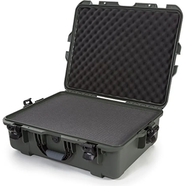 Nanuk Kunststoffkoffer 945, Robuster Fotokoffer mit Schaum, Wasserdicht, Staubdicht, Olivgrün – Bild 1