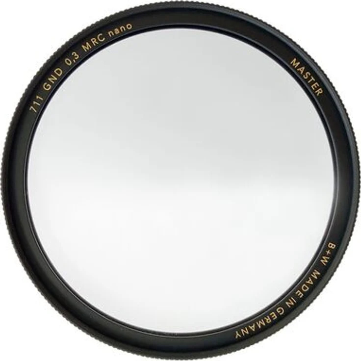 B+W Verlaufsfilter ND 0,3 55mm, drehbare Messingfassung mit MRC nano Vergütung und mattschwarzem Finish