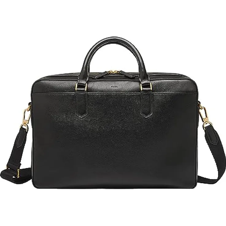 Fossil Womens Asher Brief, Black