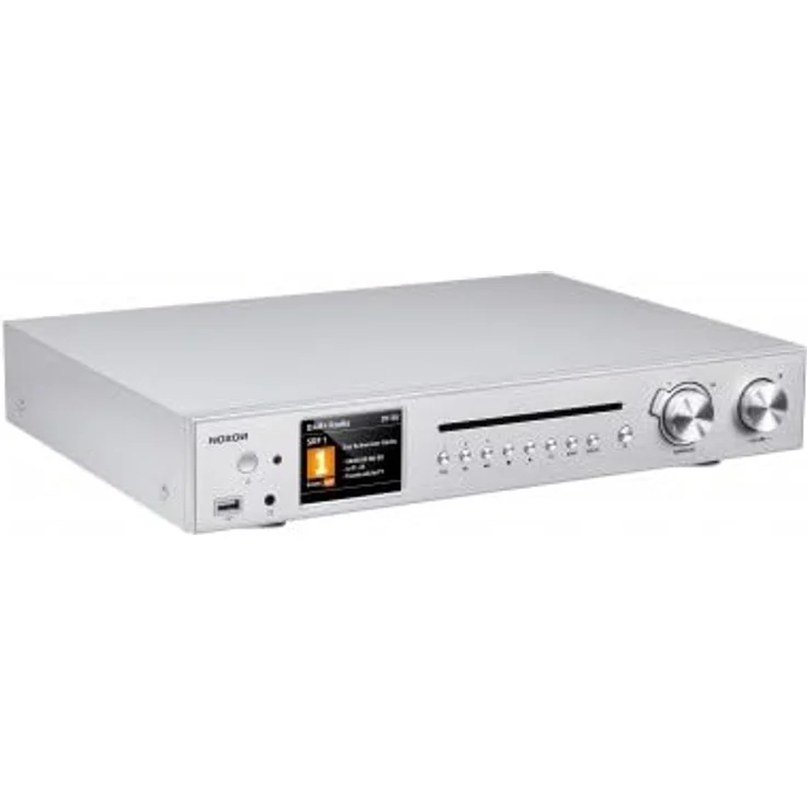 Noxon A 571 CD Silber, Internetradio, DAB+, UKW Tuner, Spotify, Bluetooth, USB, LAN + WLAN – Bild 5