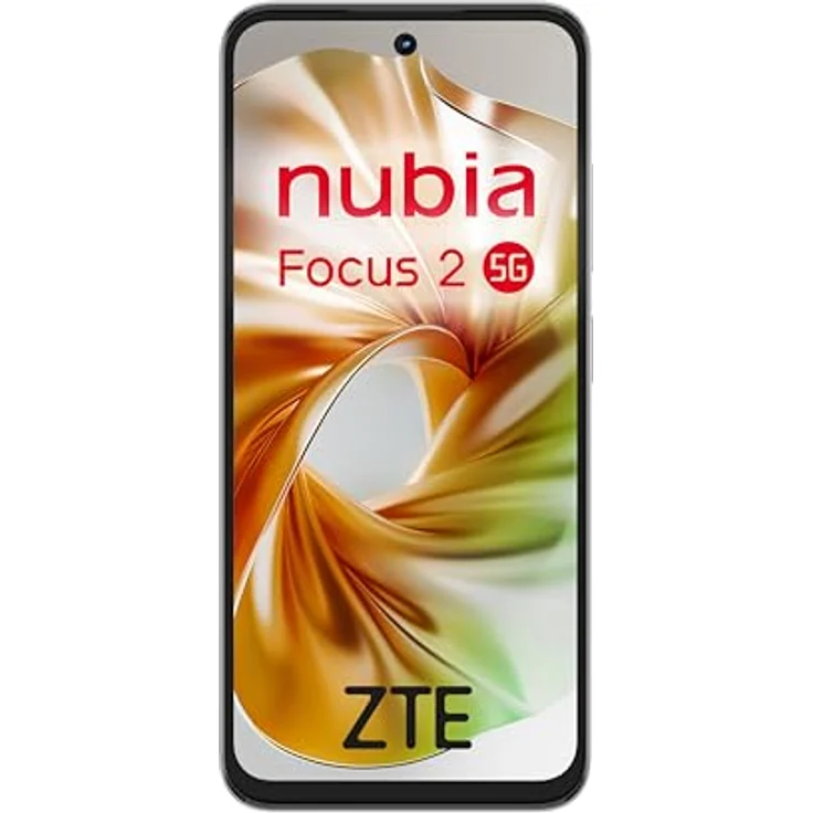 ZTE NUBIA Focus 2 5G, Smartphone mit 8GB RAM, 256GB Speicher, schwarz – Bild 5