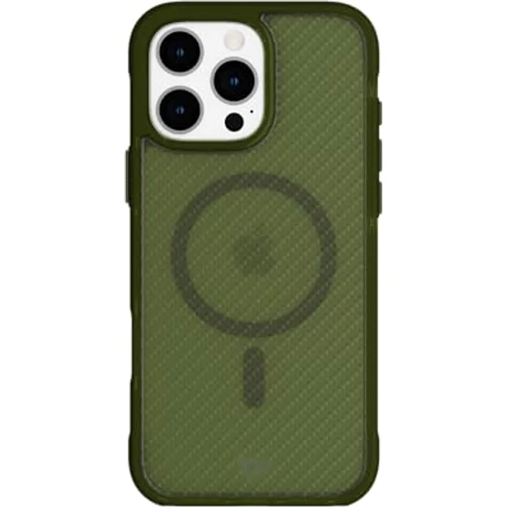 tech21 EvoArmor für iPhone 16 Pro Max - Aufprallschutz Hülle 21x Militärstandard getestet in Grün