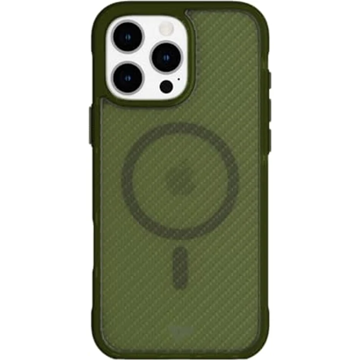 tech21 EvoArmor für iPhone 16 Pro Max - Aufprallschutz Hülle 21x Militärstandard getestet in Grün – Bild 1