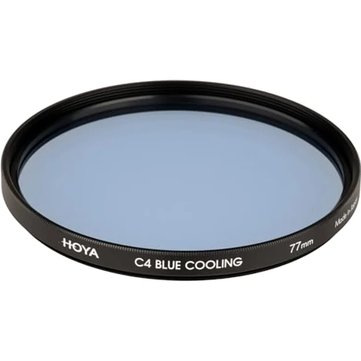 Hoya C4 BLUE COOLING, Farbkorrekturfilter 55mm zur Verbesserung des Weißabgleichs – Bild 2