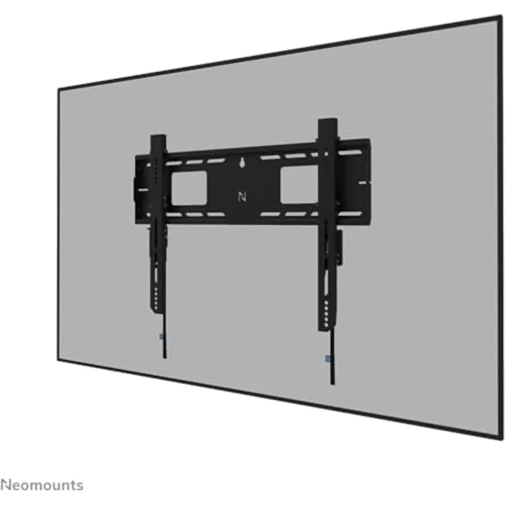 Neomounts Schwerlast-TV-Wandhalterung LEVEL-750 (XL, 125 kg, VESA 600x400), Schwarz – Bild 3