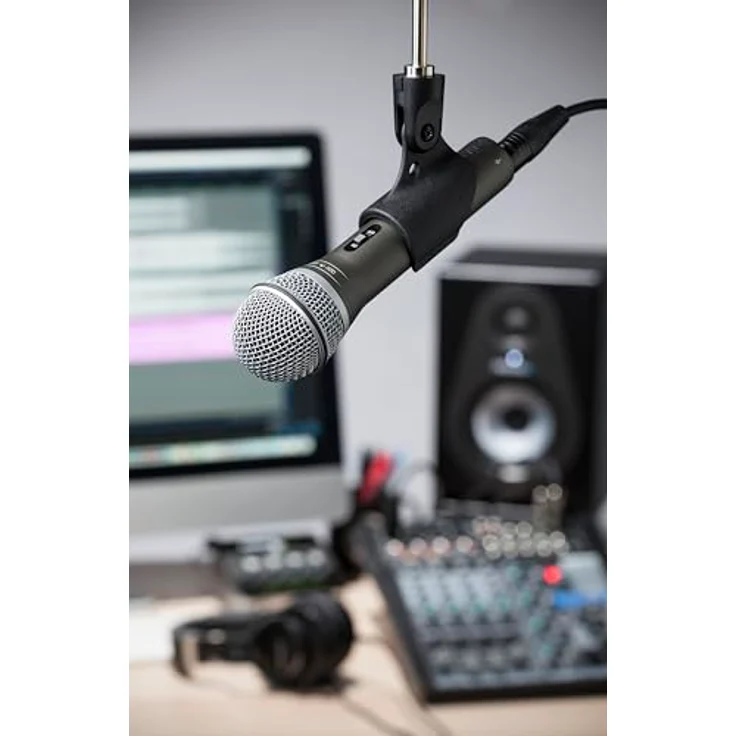 Samson Q2U Aufnahme- und Podcasting-Paket - Dynamisches USB - XLR-Mikrofon mit Zubehör – Bild 8