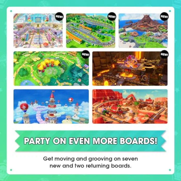 Nintendo Super Mario Party Jamboree, Nintendo Switch Spiel – Bild 3