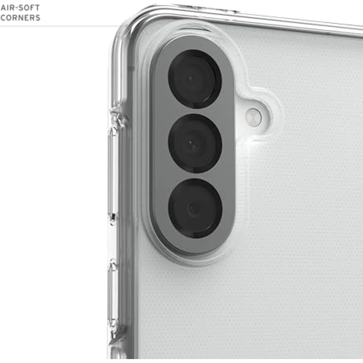 URBAN ARMOR GEAR Scout Case für Samsung Galaxy A57 5G, sturzfest nach Militärstandard, displayschutz durch erhöhten Rand, transparent – Bild 3