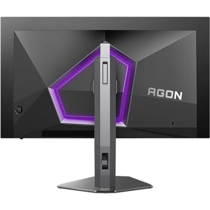 AOC Agon Pro AG276UZD, 27 Zoll UHD OLED Gaming-Monitor mit 240 Hz, 0,03 ms Reaktionszeit, FreeSync Premium Pro, G-Sync kompatibel, Höhenverstellung, HDR400, schwarz – Bild 3