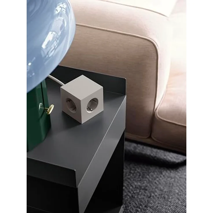 AVOLT Square 1 USB-C & Magnet Mehrfachsteckdose 5-fach (USB-Anschlüsse) - Grau – Bild 5