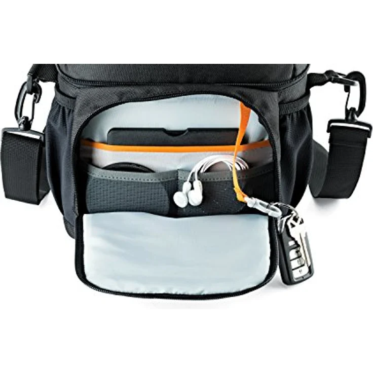 Lowepro Nova 170 AW II Kamera-Tasche schwarz – Bild 4