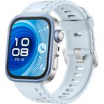 HUAWEI Watch Fit 4 Pro Blue, Smartwatch mit Fitness-Tracking und Freebuds SE 2 White, kabellose Kopfhörer