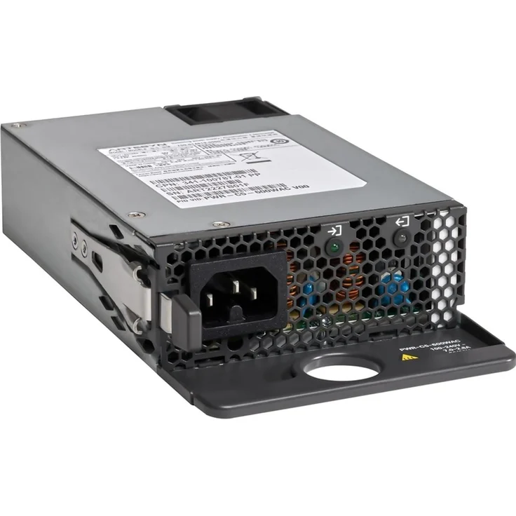 Cisco PWR-IE480W-PCAC-L Stromversorgung (480 W), PC Netzteil, Schwarz