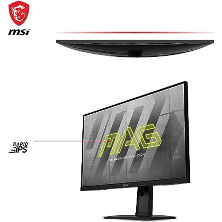 MSI MAG 274UPFDE, schwarz – Bild 2