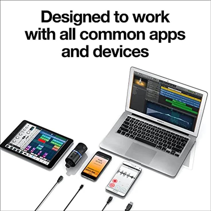 IK Multimedia iRig Mic Studio Mikrofon schwarz – Bild 4