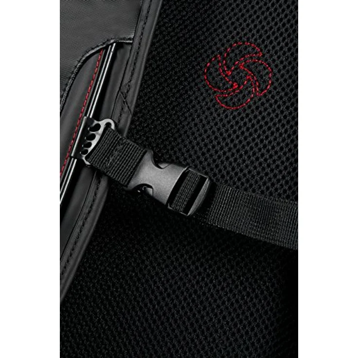 Samsonite Paradiver Light - Rucksack M, 40 cm, 16 L, Schwarz (Black) – Bild 5