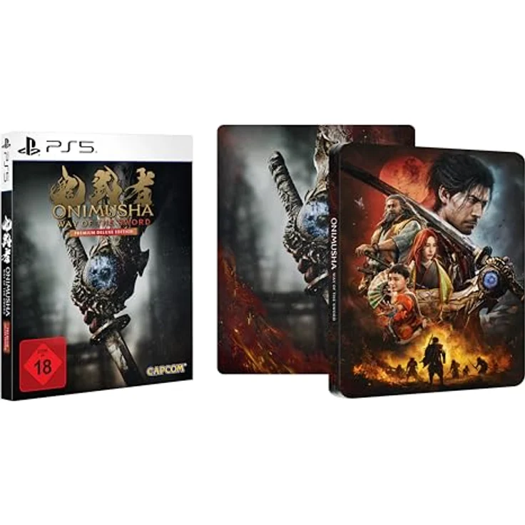 CAPCOM Onimusha Way of the Sword Deluxe Edition - PS5 Spiel, historische Action und übernatürliche Kämpfe in Kyoto – Bild 4