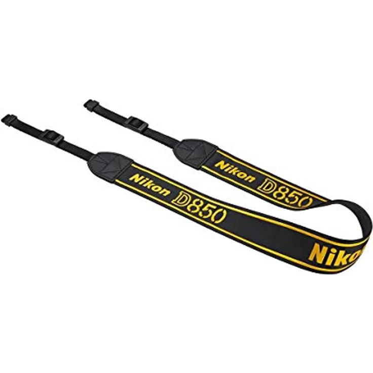 Nikon AN-DC18 Kameragurt Stoff schwarz, 1.5x7.44x2.2