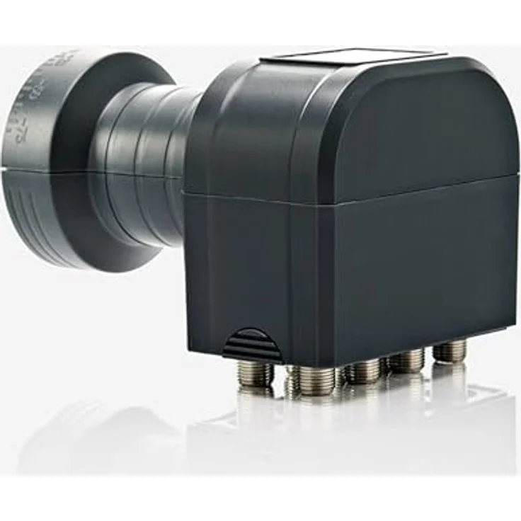 fuba DEK 818 Octo LNB für 8 Teilnehmer, Monoblock-LNB mit 4K UHD Unterstützung, optimale Mobilfunkabschirmung – Bild 2