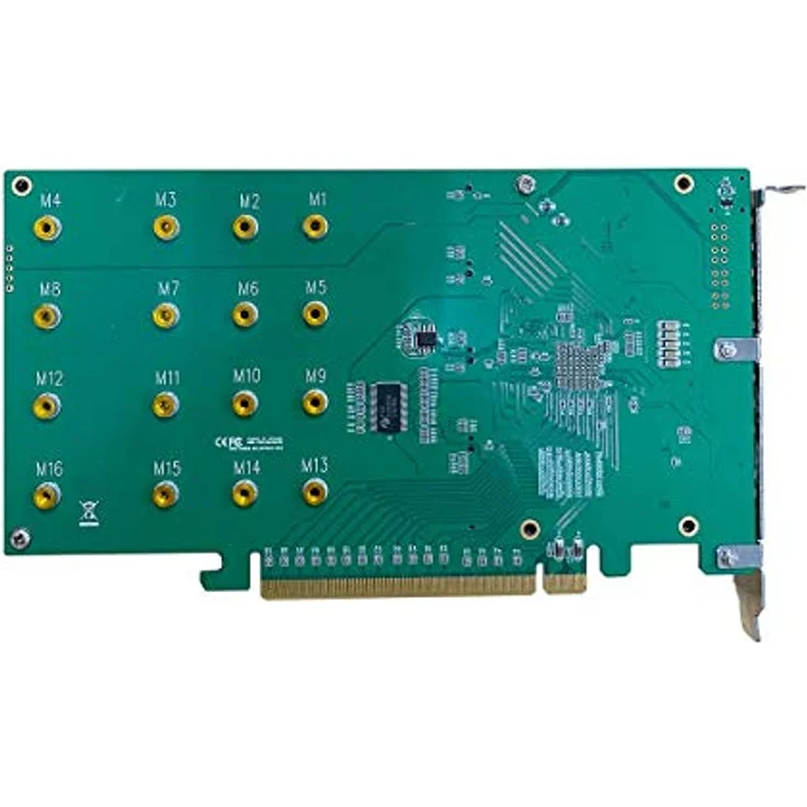 HighP SSD7104 PCIe 3.0 x16 4-P. M.2 NVMe – Bild 2