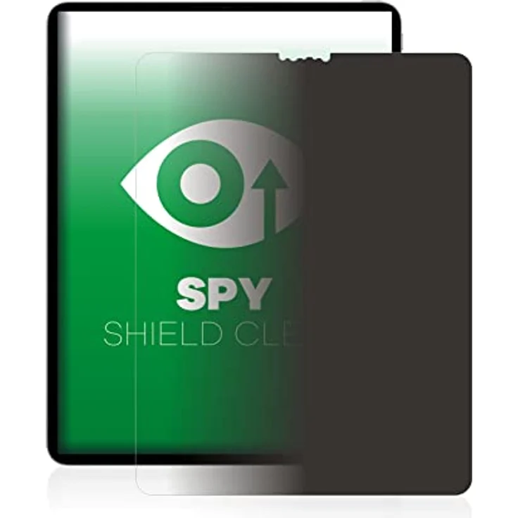 upscreen Anti-Spy Blickschutzfolie für Apple iPad Pro 12.9" 2022 (6. Gen.) Privacy Screen Displayschutz-Folie [Sichtschutz, Blaulichtfilter] – Bild 2