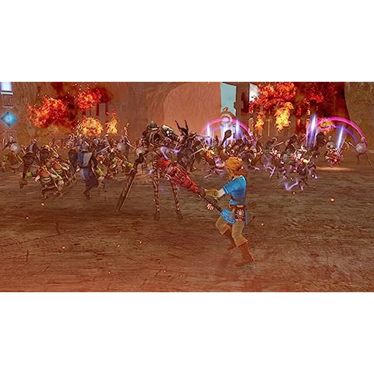 Nintendo Hyrule Warriors: Definitive Edition - Import UK, schwarz (2523146) – Bild 3