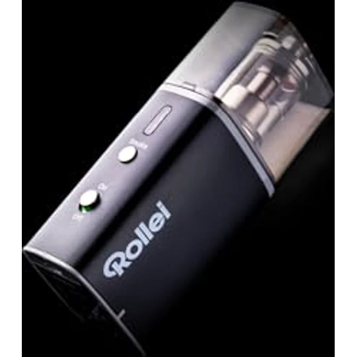 Rollei Smoke Master - Mobile akkubetriebene Nebelmaschine für vielseitige Atmosphäre und Coole Effekte in Foto- und Videografie – Bild 2