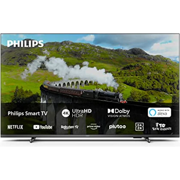 PHILIPS LED 4K TV 75PUS7608/12 – Bild 1