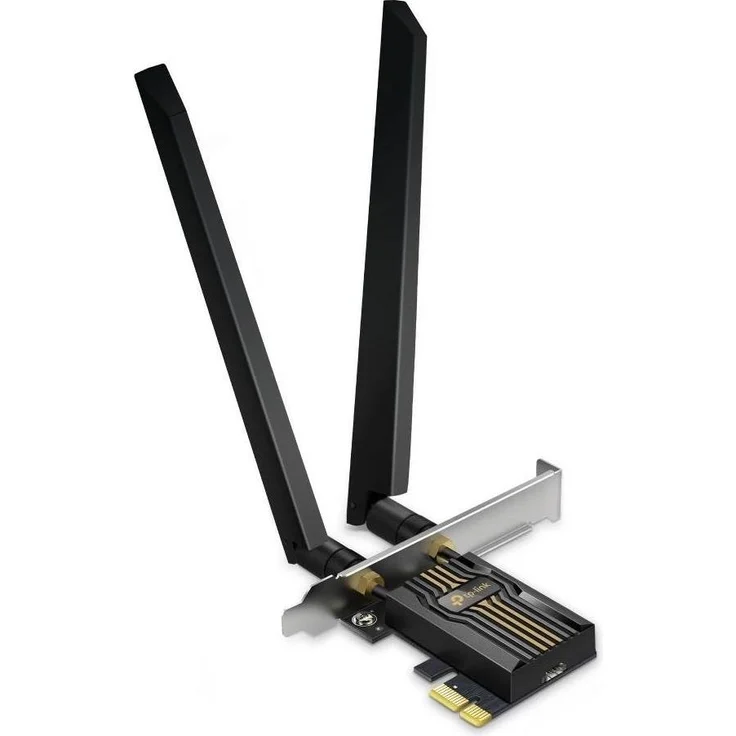 TP-Link BE9300 Wi-Fi 7 PCIe Adapter, Tri-Band mit 5760 Mbps, Bluetooth 5.4, WPA3, optimiert für Windows 11