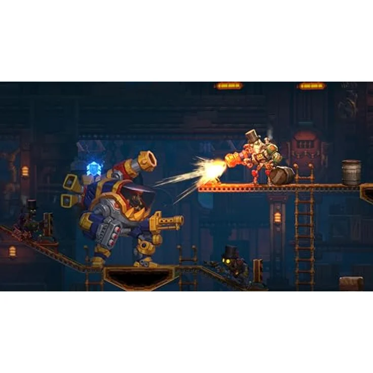 Fireshine Games Steamworld Heist II - Nintendo Switch, Strategische rundenbasierte Kämpfe, riesige Welt, individuelle Anpassung, Jobsystem, endlose Abenteuer – Bild 3