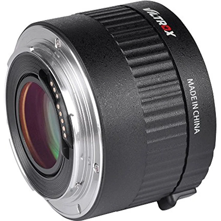 Viltrox C-AF 2X Vergrößerung Tele Extender Autofocus Mount Objektiv für Canon EOS EF Objektiv für Canon EF-Objektiv 5D II 7D 1200D 760D 750D DSLR-Kamera – Bild 7