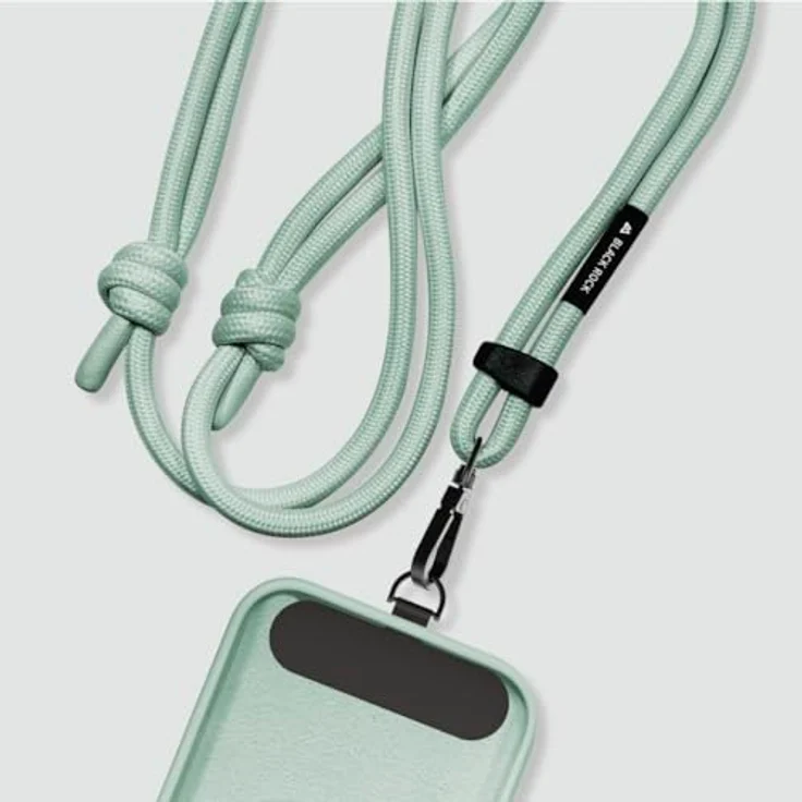 BlackRock Universal Lanyard Case, Umhängegurt für Smartphones, Farbe Salbei – Bild 3
