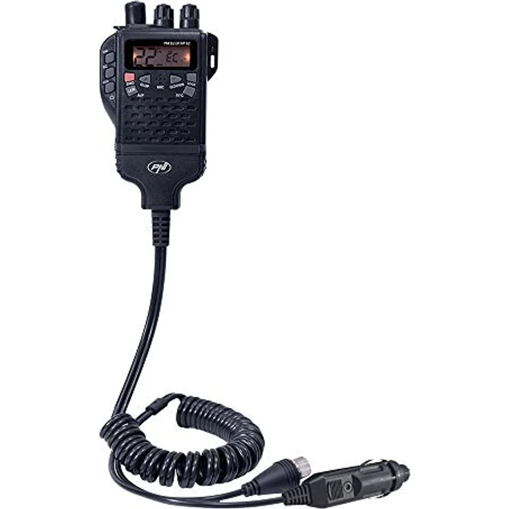 PNI Escort HP 62, CB-Funkgerät mit 4 W, AM/FM, 5-stufigem ASQ, 9-stufiger RF Verstärkung, Dual Watch und Scan-Funktion – Bild 1