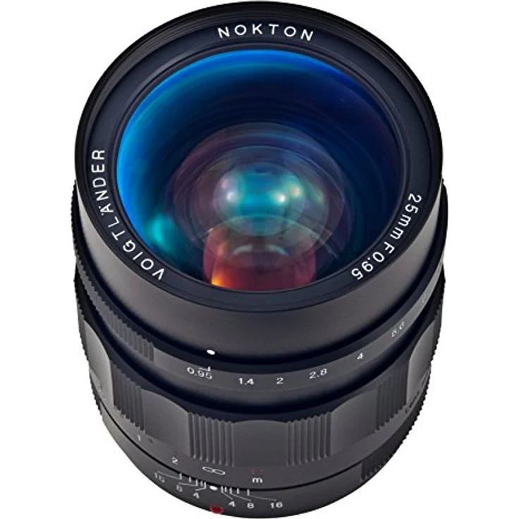 Voigtländer Nokton 25 / 0,95 Mft Typ II für Micro Four Thirds – Bild 2