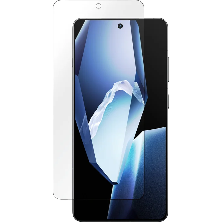 OnePlus 13R Displayschutzfolie, gehärtetes Glas, klar, für optimalen Kratz- und Stosschutz