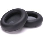 AGFEO Headset Infinity Ohrpolster Over-Ear, Geräuschisolierende Ersatzteile mit hohem Tragekomfort, schwarz